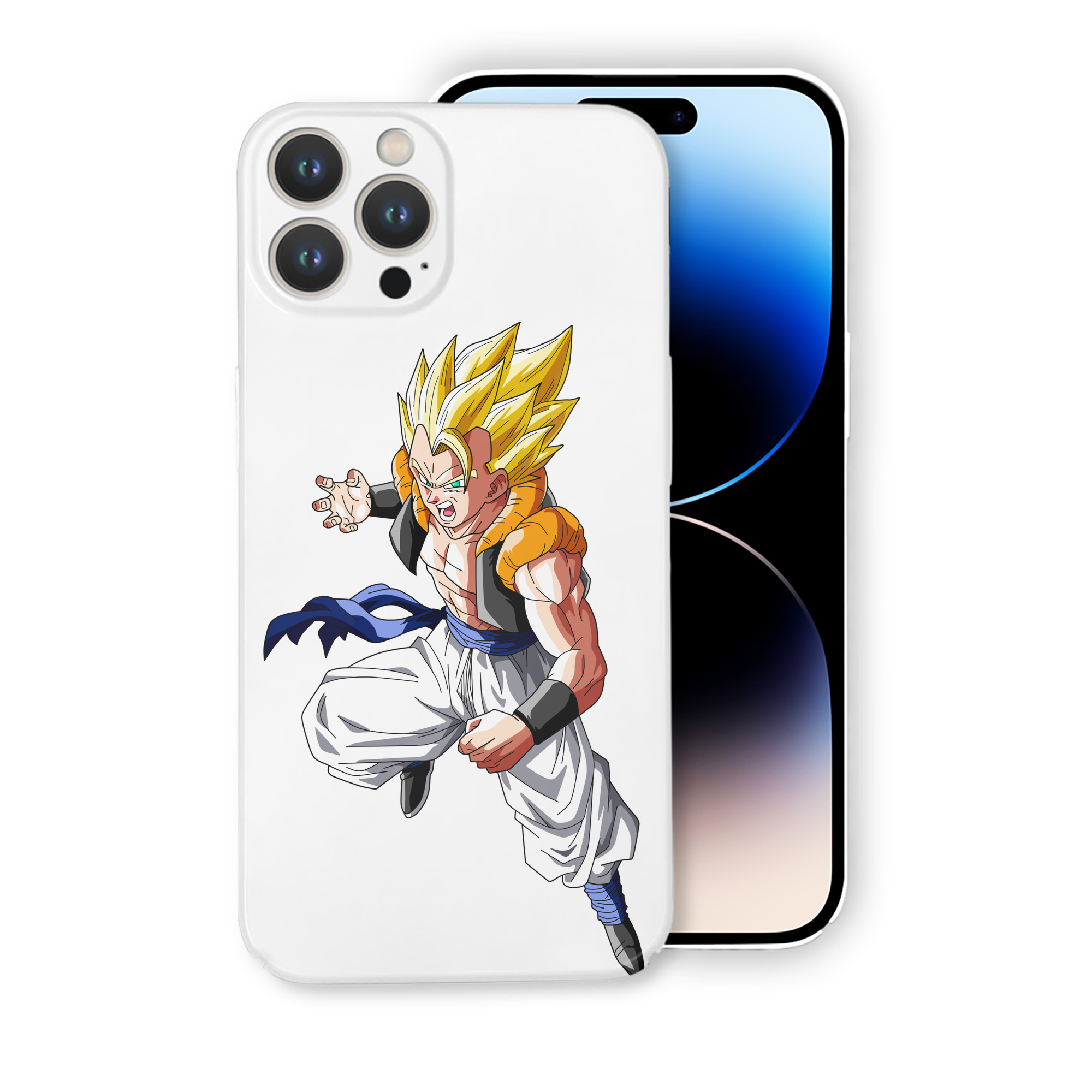 （画像用） ドラゴンボール ベジータ四世（Bejīta Yonsei）DRAGON BALL Vegeta IV 【iPhone 14シリーズ対応】ハードケース